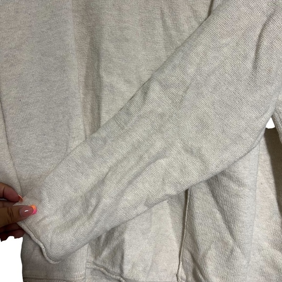 Pure J. jill pullover sweater medium cashmere blend - Picture 6 of 11